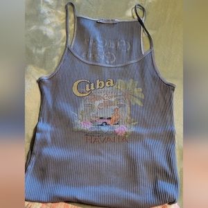Cuba Singlet Dyed